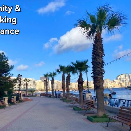 Modern Sliema Apartment Near Sea Екстериор снимка