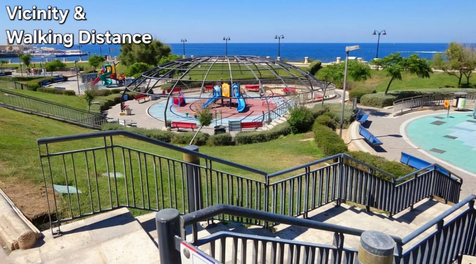 Modern Sliema Apartment Near Sea Екстериор снимка