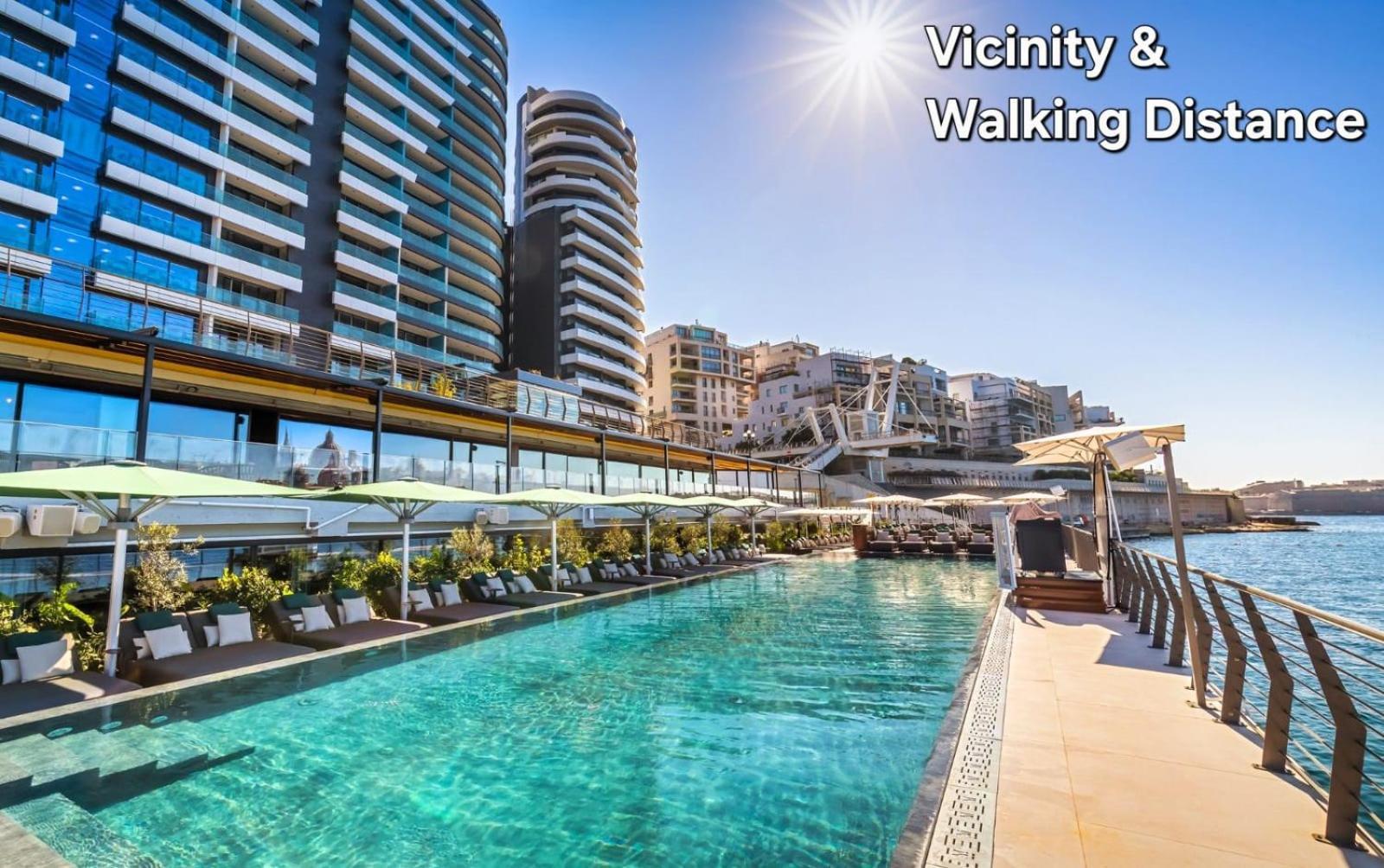 Modern Sliema Apartment Near Sea Екстериор снимка